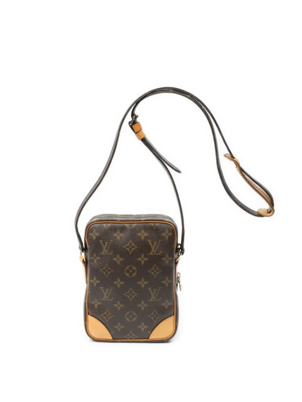 Louis Vuitton Amazon Brown Monogram Canvas Crossbody - Picture 5 of 11